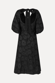 Stine Goya UK 3/4 Volume Sleeves Midi Dress Dress Anemone Jacquard