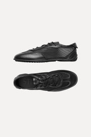 Stine Goya UK Ballet Mesh Sneaker Footwear Black