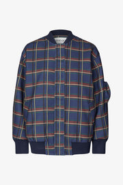 Stine Goya UK Bomber With Puffy Pocket Outerwear Crosschecks