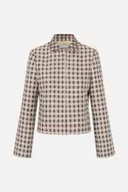 Stine Goya UK Boxy Jacket Jacket Checks