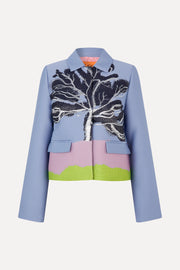 Stine Goya UK Boxy Straight Jacket Coat Tree