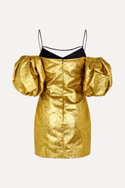 Stine Goya UK Brera Dress Dress Luminescent Gold