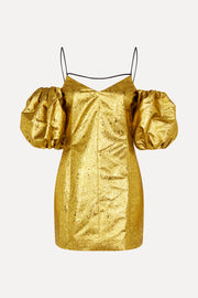 Stine Goya UK Brera Dress Dress Luminescent Gold