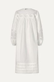 Stine Goya UK Broderie Long Tunic Dress Dress Ballerina Broderie