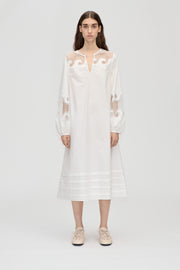 Stine Goya UK Broderie Long Tunic Dress Dress Ballerina Broderie