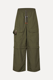 Stine Goya UK Bungee Tech Zip-Off Pants Pants Olive Night