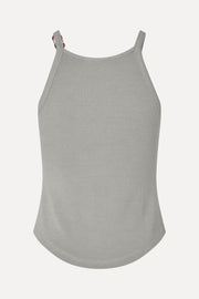 Stine Goya UK Carabiner Rib Tank Top Top Grey