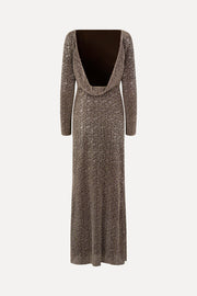 Stine Goya UK Carsoni Dress Dress Holographic Sequin