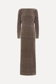 Stine Goya UK Carsoni Dress Dress Holographic Sequin