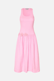 Stine Goya UK Casual Tank Midi Dress Dress Cherry Blossom