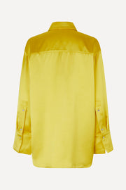 Stine Goya UK Charlotta Shirt Top 4101 Electric Yellow