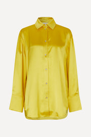 Stine Goya UK Charlotta Shirt Top 4101 Electric Yellow
