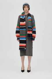Stine Goya UK Chunky Scarf Accessories Chunky Stripes