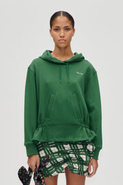 Stine Goya UK Cinched Waist Sweatshirt Top Eden