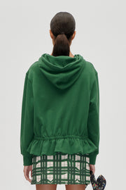 Stine Goya UK Cinched Waist Sweatshirt Top Eden