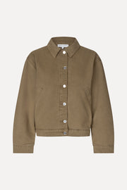 Stine Goya UK Circular Yoke Jacket Outerwear Ephemeral Bloom