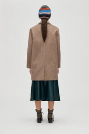 Stine Goya UK Coat Outerwear Fluffy Rhombus