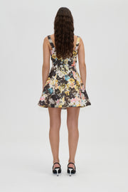 Stine Goya UK Corset Mini Dress Dress The Sentimental Bloom