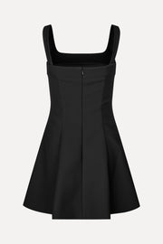 Stine Goya UK Corset Mini Dress Dress Black