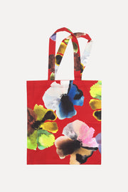 Stine Goya UK Cotton Tote Accessories Bloom In Red