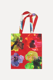 Stine Goya UK Cotton Tote Accessories Bloom In Red