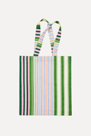 Stine Goya UK Cotton Tote Accessories Forest Stripe