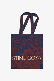 Stine Goya UK Cotton Tote Accessories Graphic Rose