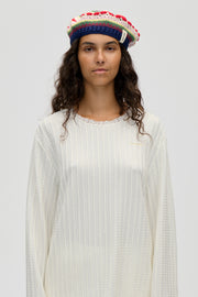 Stine Goya UK Crochet Beret Accessories Tapestry Stripes