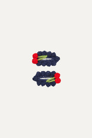 Stine Goya UK Crochet Hair Clip Accessories Cherries