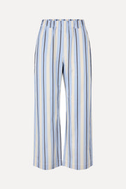 Stine Goya UK Cropped Pants With Tab Pants Lightwave Stripes