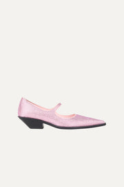 Stine Goya UK Crystalized Mary Jane Footwear Pink