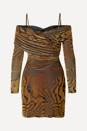 Stine Goya UK Daffodil Dress Dress 4013 Velvet Moirée