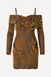 Stine Goya UK Daffodil Dress Dress 4013 Velvet Moirée