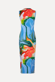 Stine Goya UK Danya Dress Dress Distorted Liquid