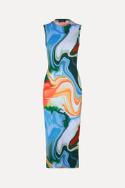 Stine Goya UK Danya Dress Dress Distorted Liquid
