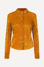 Stine Goya UK Daya Shirt Top Gold