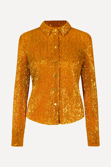 Stine Goya UK Daya Shirt Top Gold