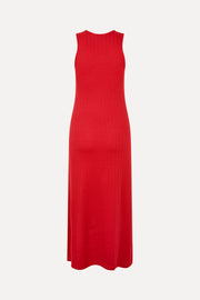 Stine Goya UK Deep Neckline Tank Dress Dress Velocity Red
