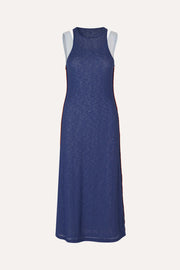 Stine Goya UK Double Layer Tank Dress Dress Light Blue / Midnight Blue