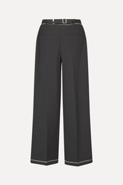 Stine Goya UK Double Slider Adjustable Pants Pants Black