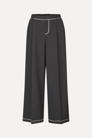 Stine Goya UK Double Slider Adjustable Pants Pants Black