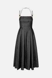 Stine Goya UK Double Strap High-Volume Dress Dress Black