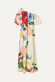 Stine Goya UK Dropped Shoulder Dress Dress Ephemeral Bloom