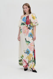 Stine Goya UK Dropped Shoulder Dress Dress Ephemeral Bloom
