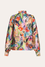 Stine Goya UK Eddy Blouse Top 3069 Abstract Floral
