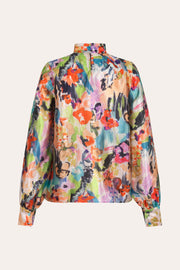 Stine Goya UK Eddy Blouse Top 3069 Abstract Floral