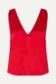 Stine Goya UK Elanor Top Top Fiery Red