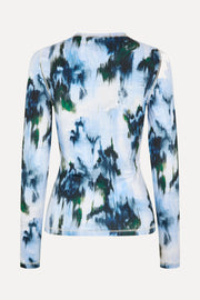 Stine Goya UK Elastic Long Sleeve Top Top Afterbloom