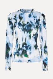 Stine Goya UK Elastic Long Sleeve Top Top Afterbloom