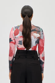 Stine Goya UK Elastic Long Sleeve Top Top My Garden